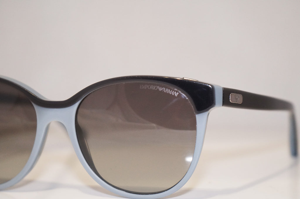 EMPORIO ARMANI Womens Designer Sunglasses Black Butterfly EA 4016 5113 11 14564