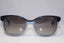 PRADA Mens Designer Sunglasses Brown Wrap SPS 56G 4AC-8C1 14562