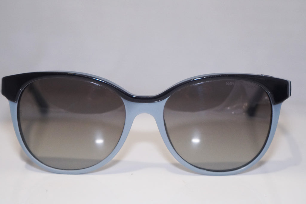EMPORIO ARMANI Womens Designer Sunglasses Black Butterfly EA 4016 5113 11 14564