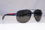 PRADA Mens Polarized Designer Sunglasses Grey Aviator SPS 58Q TFZ-5W1 18030