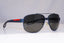 PRADA Mens Polarized Designer Sunglasses Grey Aviator SPS 58Q TFZ-5W1 18030