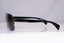 PRADA Mens Polarized Designer Sunglasses Black Aviator SPR 52P 5AV-5W1 18009