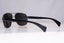 PRADA Mens Polarized Designer Sunglasses Black Aviator SPR 52P 5AV-5W1 18009