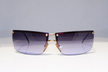 GUCCI Mens Womens Vintage Designer Sunglasses Gold BLUE GG 2653S 000PP 20353