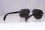 PRADA Mens Polarized Designer Sunglasses Black Aviator SPR 52P 5AV-5W1 18009