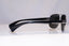 PRADA Mens Polarized Designer Sunglasses Black Aviator SPR 52P 5AV-5W1 18009
