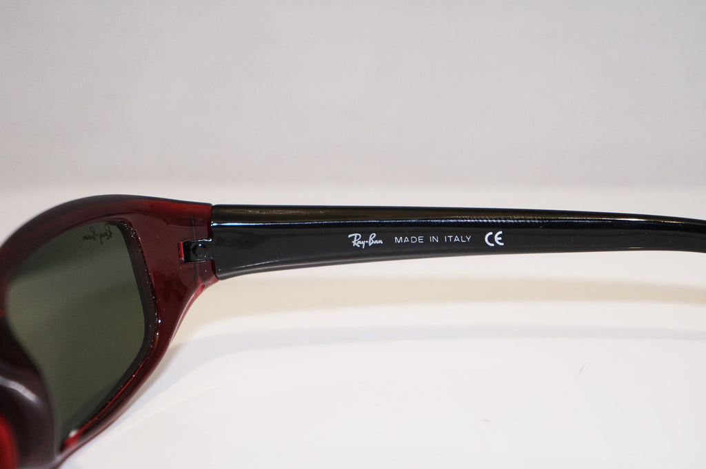 RAY-BAN Vintage Mens Unisex Designer Sunglasses Black RB 4063 660 14483