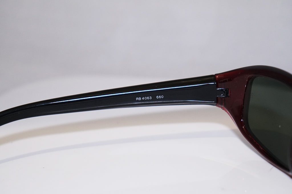 RAY-BAN Vintage Mens Unisex Designer Sunglasses Black RB 4063 660 14483