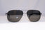 PRADA Mens Polarized Designer Sunglasses Black Aviator SPR 52P 5AV-5W1 18009
