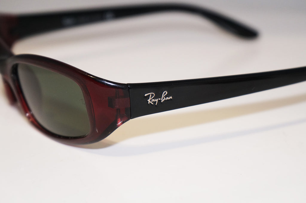 RAY-BAN Vintage Mens Unisex Designer Sunglasses Black RB 4063 660 14483