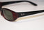 RAY-BAN Vintage Mens Unisex Designer Sunglasses Black RB 4063 660 14483
