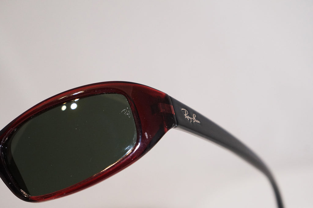 RAY-BAN Vintage Mens Unisex Designer Sunglasses Black RB 4063 660 14483