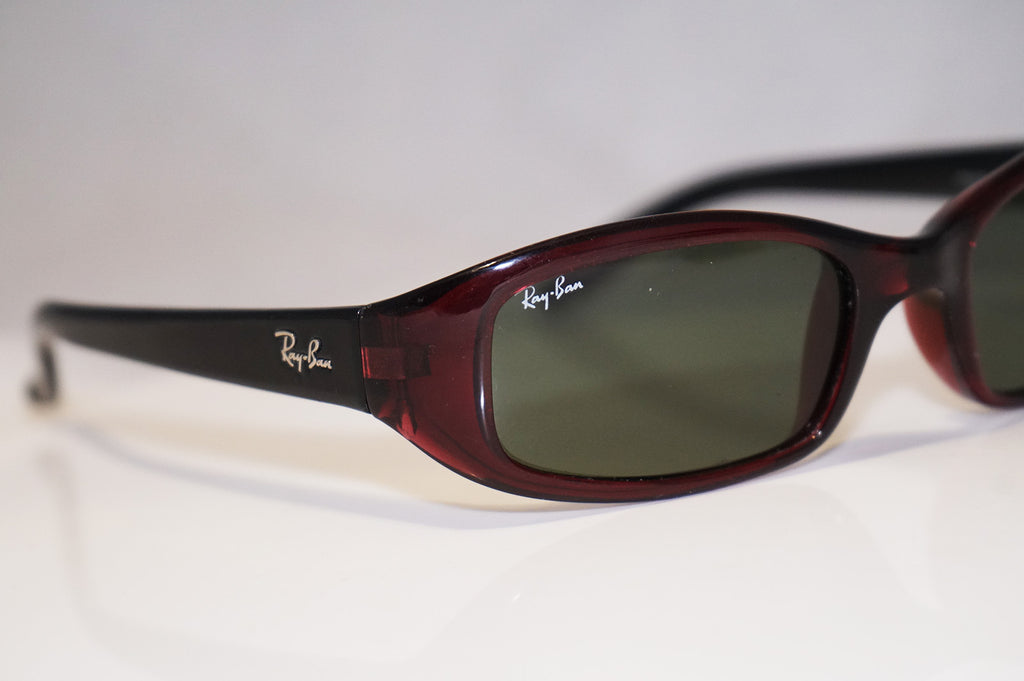 RAY-BAN Vintage Mens Unisex Designer Sunglasses Black RB 4063 660 14483