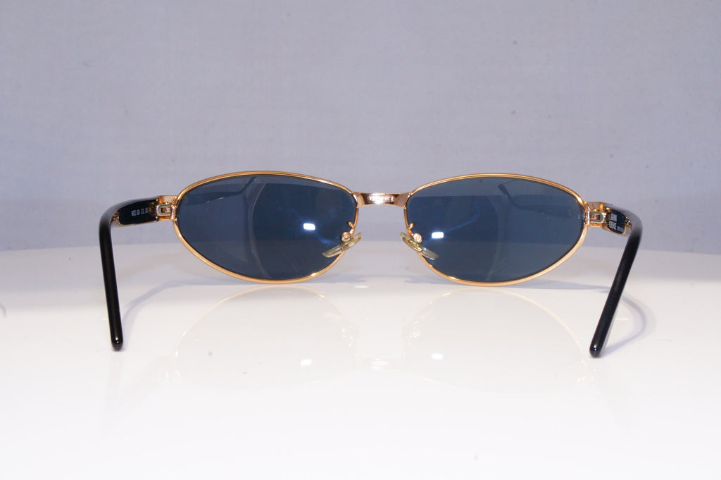 GIANNI VERSACE Mens Womens Vintage Designer Sunglasses Black X24 030 20368