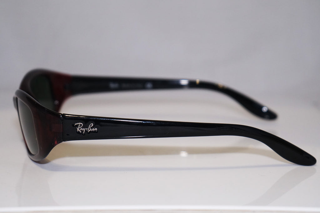 RAY-BAN Vintage Mens Unisex Designer Sunglasses Black RB 4063 660 14483