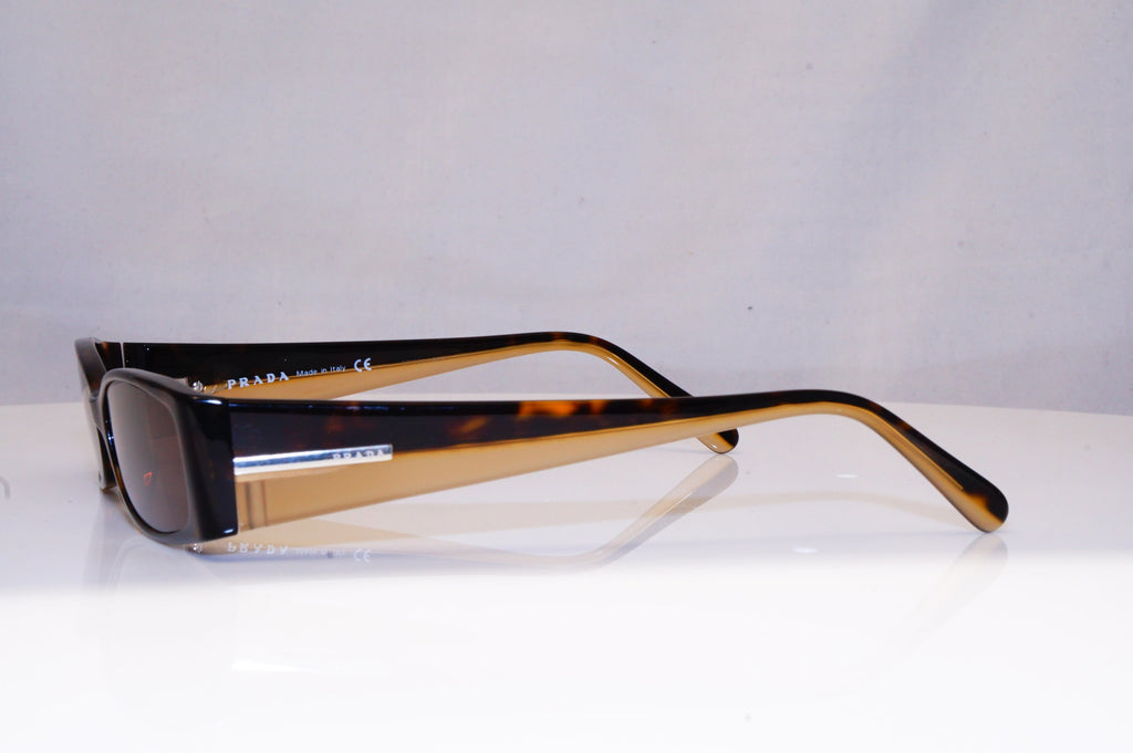 PRADA Womens Designer Sunglasses Brown Rectangle VPR 04H 766 - 101 18016