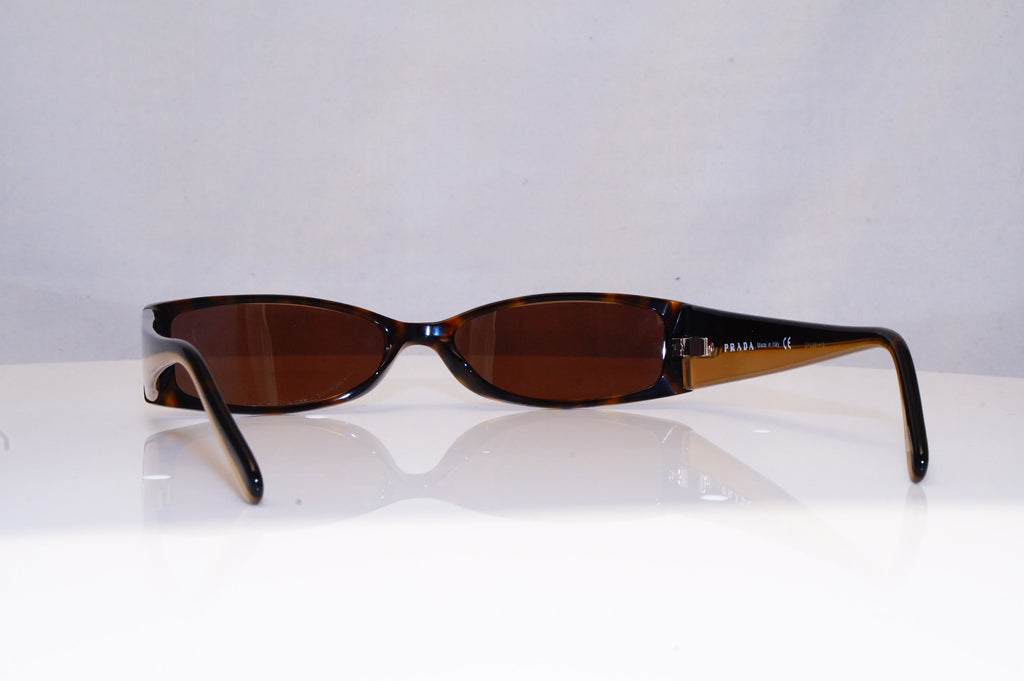 PRADA Womens Designer Sunglasses Brown Rectangle VPR 04H 766 - 101 18016