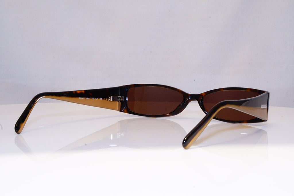 PRADA Womens Designer Sunglasses Brown Rectangle VPR 04H 766 - 101 18016