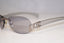 CHANEL Vintage Womens Designer Sunglasses Clear Rectangle 4037 C168 87 14554