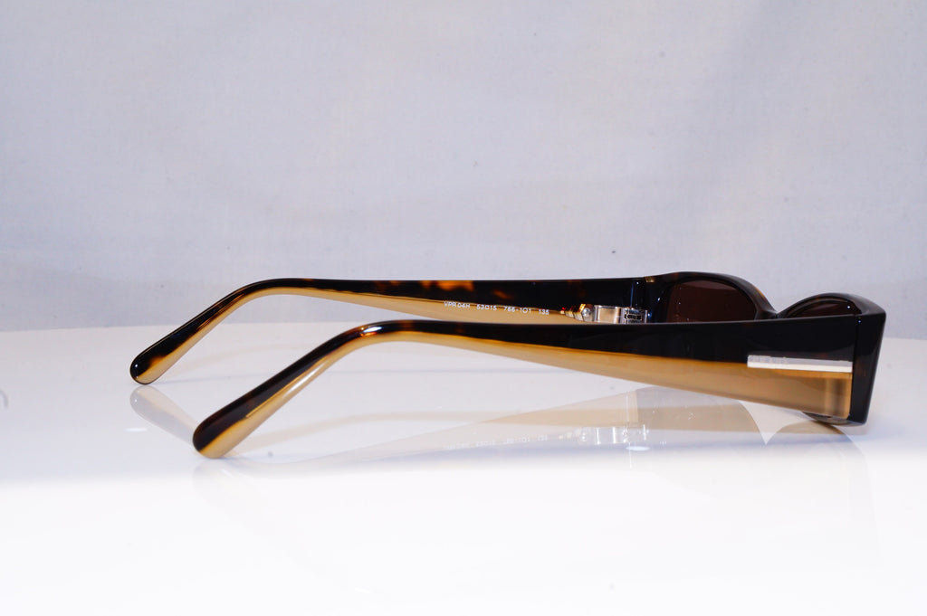 PRADA Womens Designer Sunglasses Brown Rectangle VPR 04H 766 - 101 18016