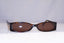 PRADA Womens Designer Sunglasses Brown Rectangle VPR 04H 766 - 101 18016