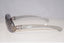 CHANEL Vintage Womens Designer Sunglasses Clear Rectangle 4037 C168 87 14554