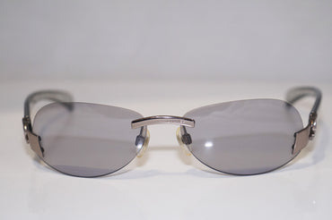 CHANEL Vintage Womens Designer Sunglasses Clear Rectangle 4037 C168 87 14554