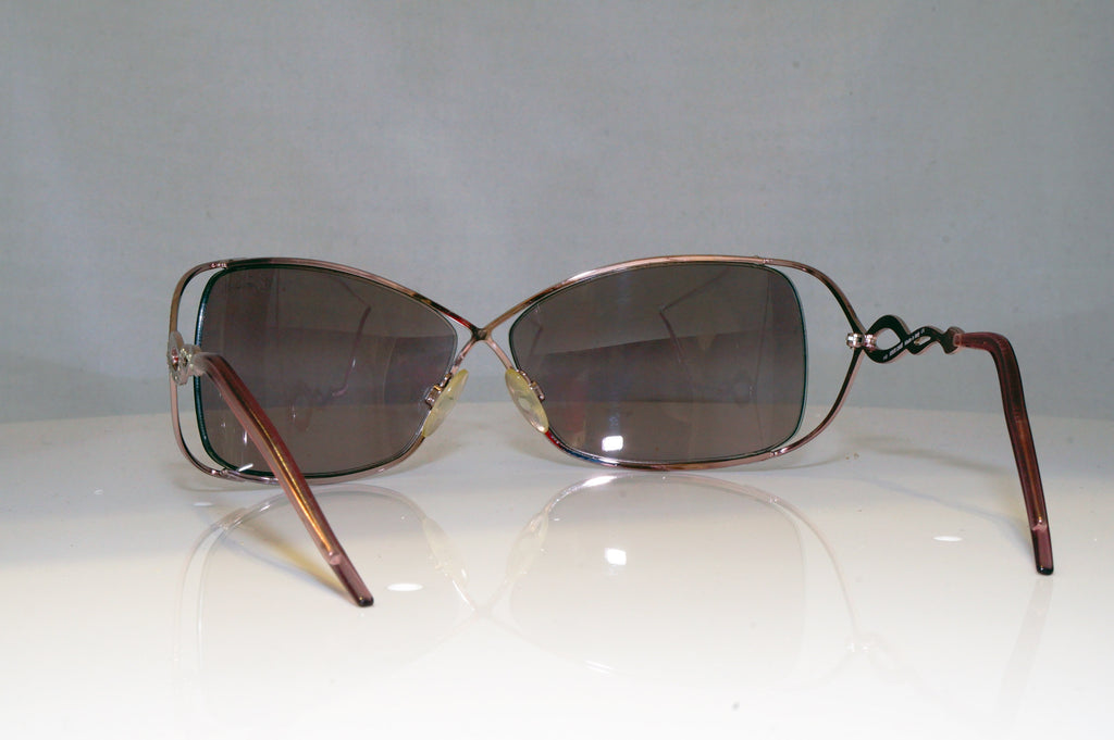 ROBERTO CAVALLI Womens Diamante Oversized Designer Sunglasses Gold Ade 217 17315
