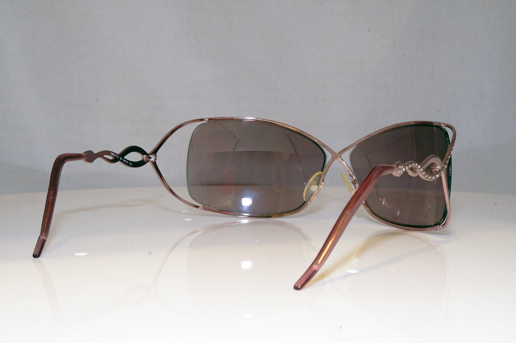 ROBERTO CAVALLI Womens Diamante Oversized Designer Sunglasses Gold Ade 217 17315
