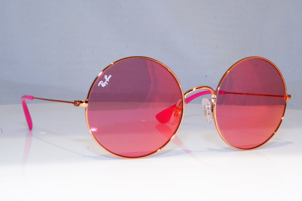 RAY-BAN Mens Polarized Mirror Designer Sunglasses FLIGHT RB 3542 029/5J 19298