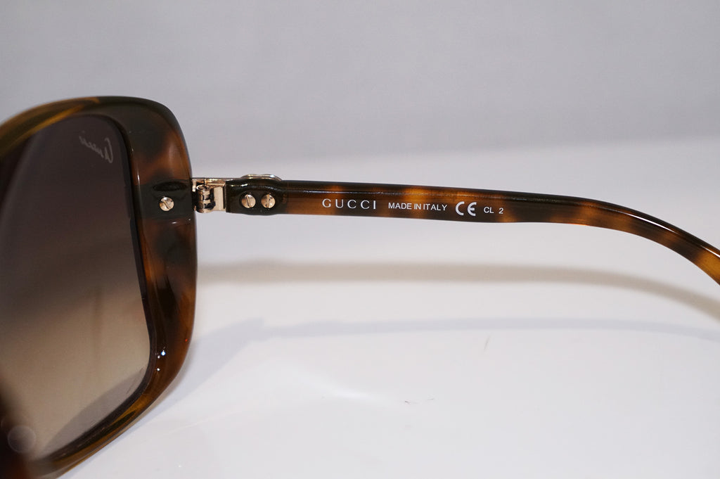 GUCCI Womens Designer Sunglasses Brown Oversized GG 3187 791CC 14546