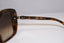 GUCCI Womens Designer Sunglasses Brown Oversized GG 3187 791CC 14546