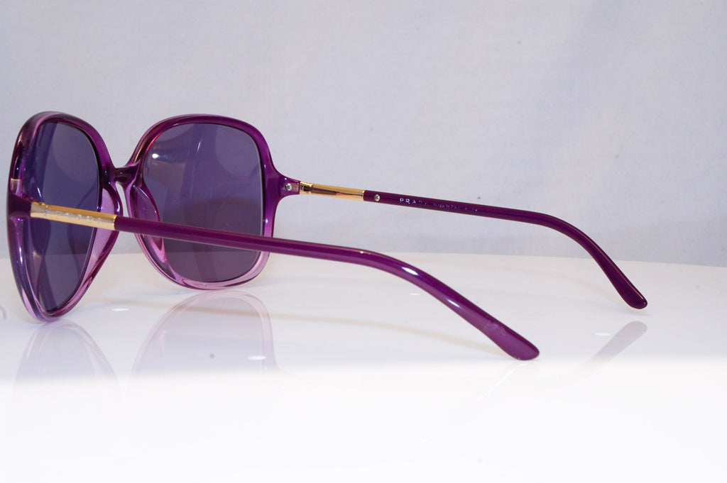 PRADA Womens Designer Sunglasses Black Butterfly SPR 31N 2ZN-3U1 18058