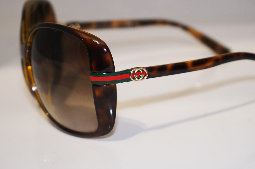 GUCCI Womens Designer Sunglasses Brown Oversized GG 3187 791CC 14546