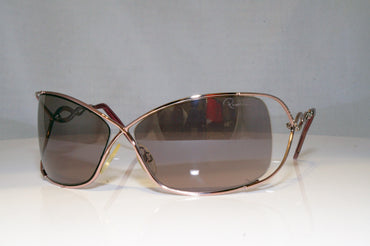 ROBERTO CAVALLI Womens Diamante Oversized Designer Sunglasses Gold Ade 217 17315