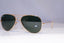 RAY-BAN Mens Womens Designer Sunglasses Gold Pilot RB 3025 W 3234 19288