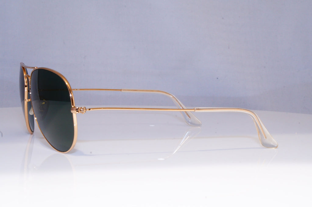 RAY-BAN Mens Womens Designer Sunglasses Gold Pilot RB 3025 W 3234 19288