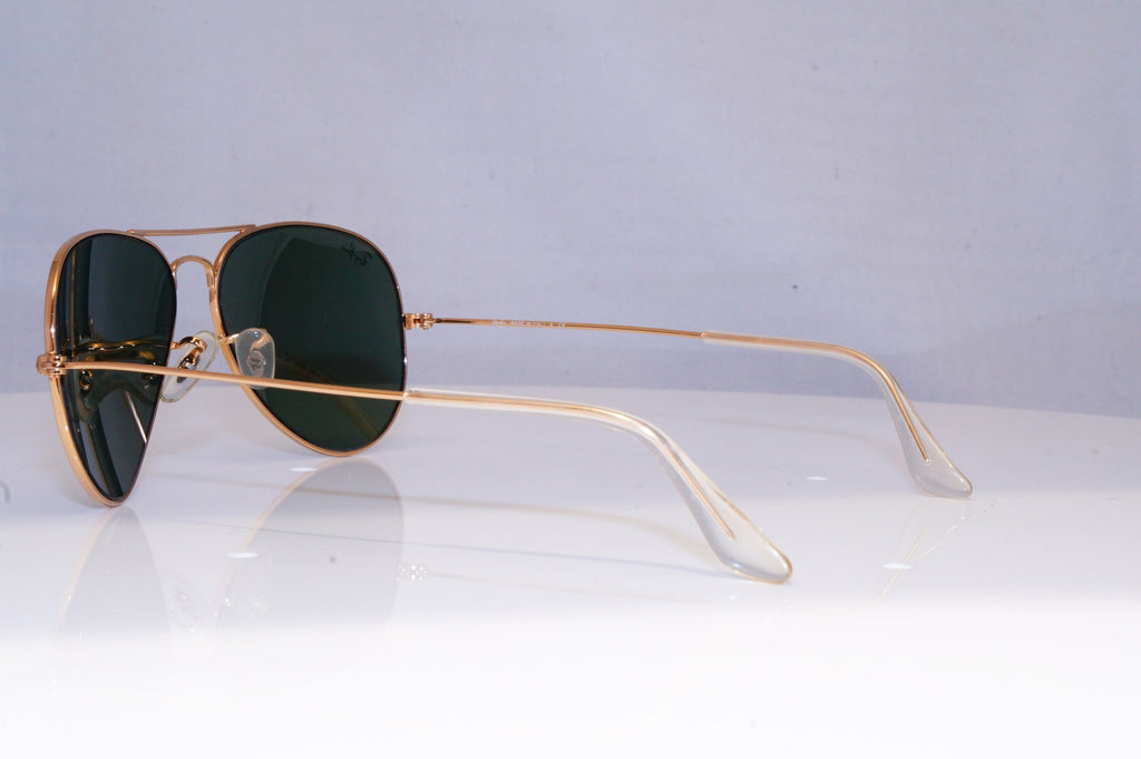 RAY-BAN Mens Womens Designer Sunglasses Gold Pilot RB 3025 W 3234 19288