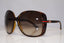 GUCCI Womens Designer Sunglasses Brown Oversized GG 3187 791CC 14546