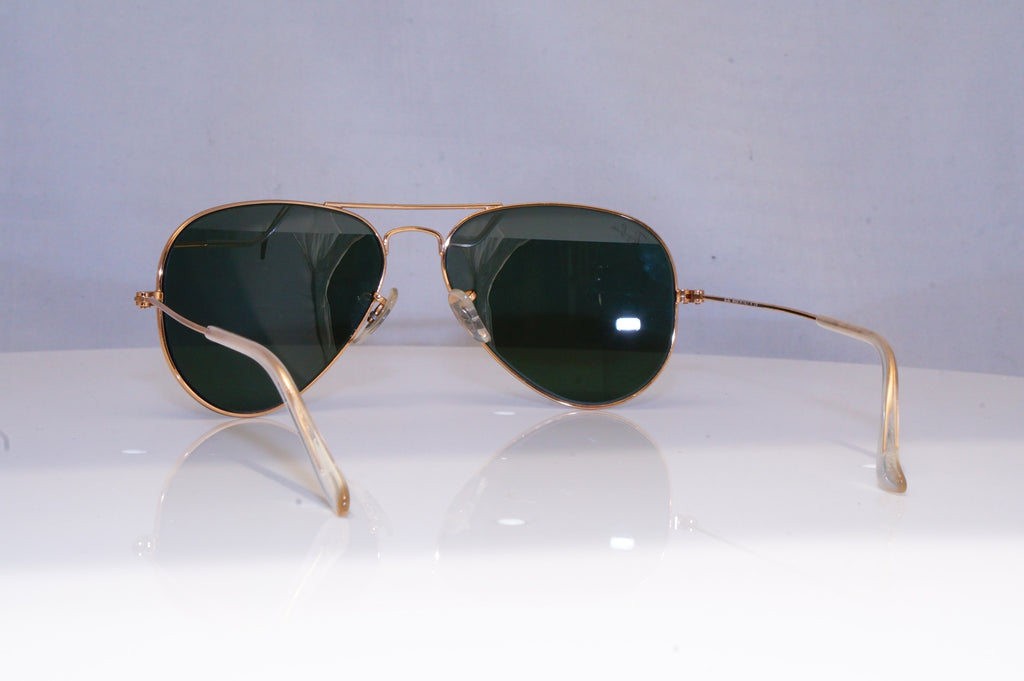 RAY-BAN Mens Womens Designer Sunglasses Gold Pilot RB 3025 W 3234 19288