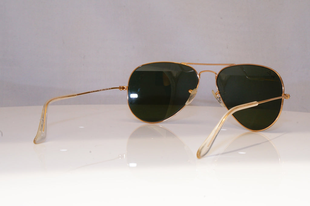 RAY-BAN Mens Womens Designer Sunglasses Gold Pilot RB 3025 W 3234 19288
