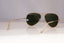RAY-BAN Mens Womens Designer Sunglasses Gold Pilot RB 3025 W 3234 19288