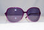 PRADA Womens Designer Sunglasses Black Butterfly SPR 31N 2ZN-3U1 18058