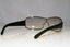PRADA Mens Designer Sunglasses Black Shield SPS 52E 5AV-5D1 17155