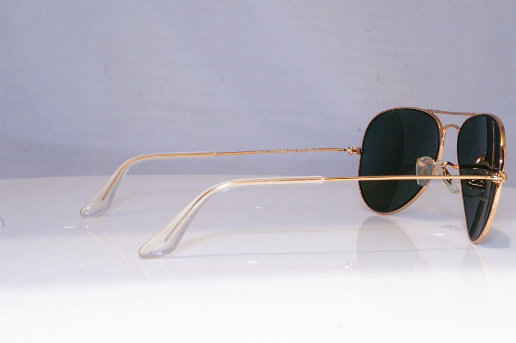RAY-BAN Mens Womens Designer Sunglasses Gold Pilot RB 3025 W 3234 19288