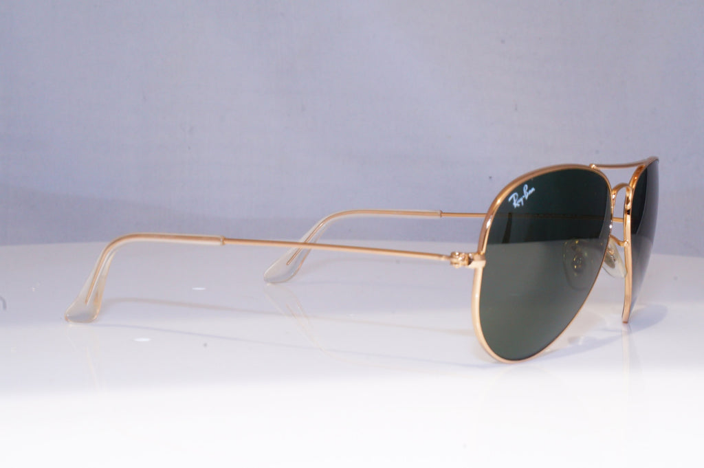 RAY-BAN Mens Womens Designer Sunglasses Gold Pilot RB 3025 W 3234 19288