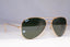 RAY-BAN Mens Womens Designer Sunglasses Gold Pilot RB 3025 W 3234 19288