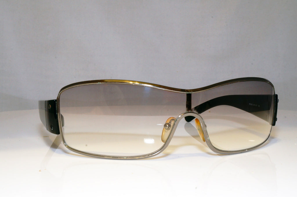 PRADA Mens Designer Sunglasses Black Shield SPS 52E 5AV-5D1 17155