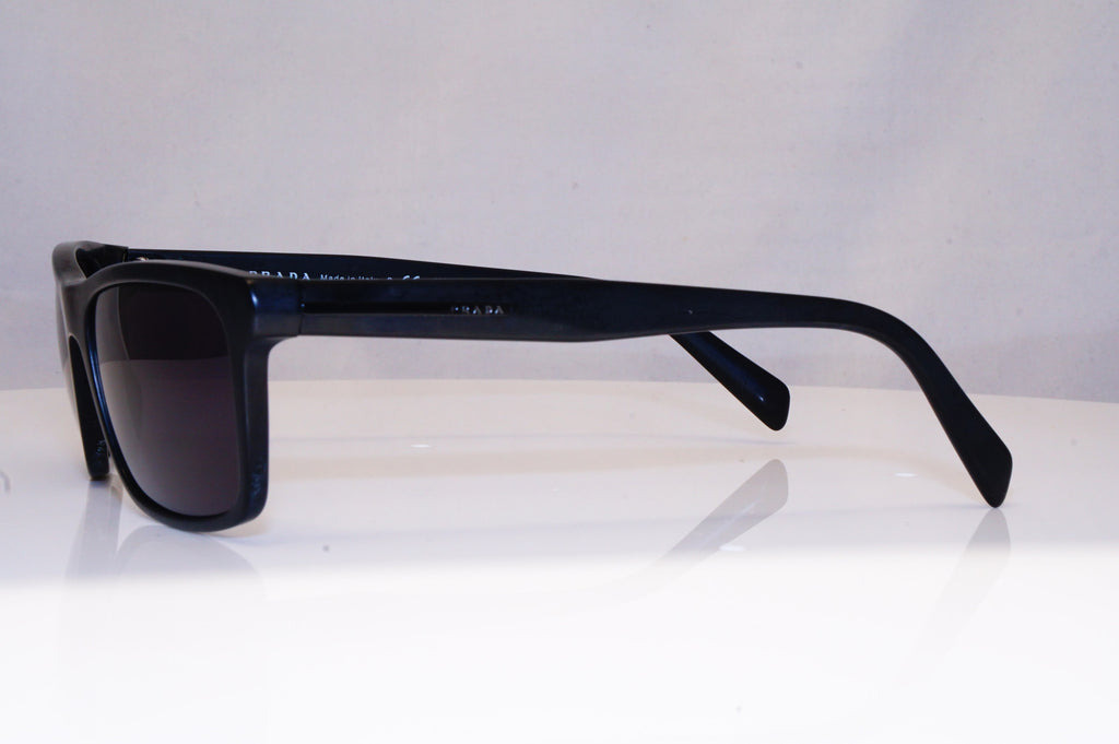 PRADA Mens Designer Sunglasses Black Square VPR 06R 1BO-101 18023