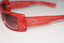 GIORGIO ARMANI Womens Designer Sunglasses Red Diamante GA 54 V98PB 15708